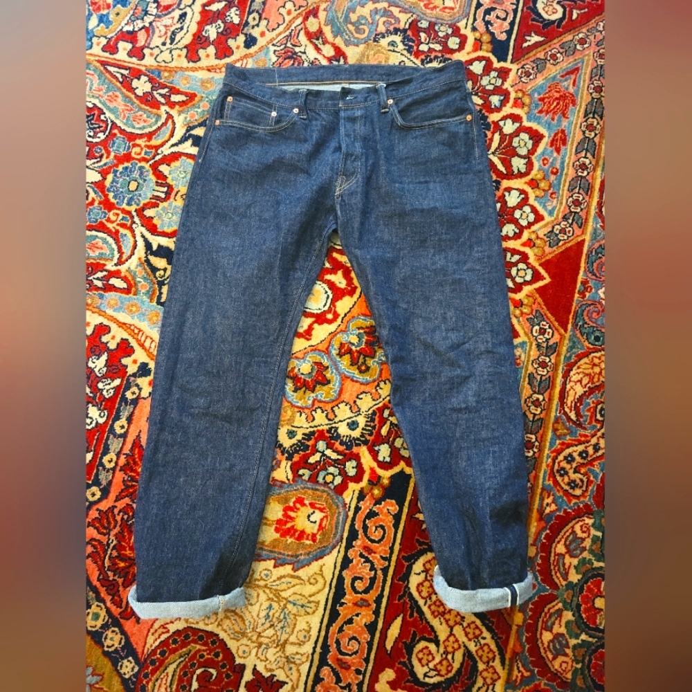Warehouse selvage jeans 38x34 made in Japan
